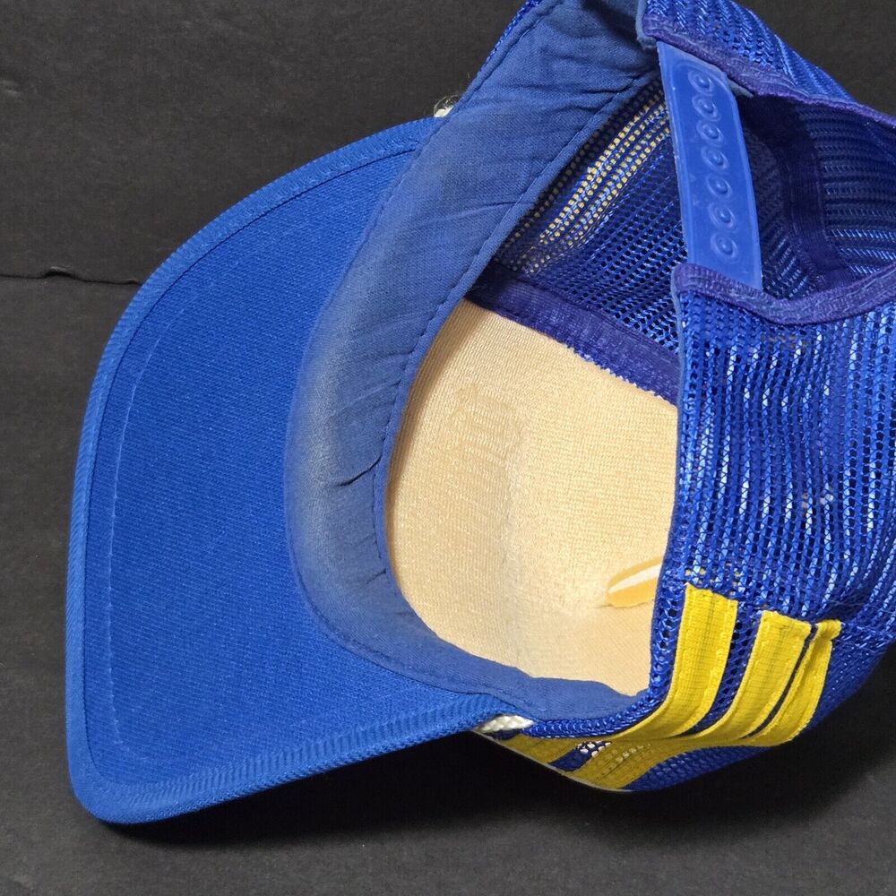 VINTAGE 1990’s‎ Slightly Used Corona Extra Trucker Style Snap Back Hat with Lime - Picture 12 of 12